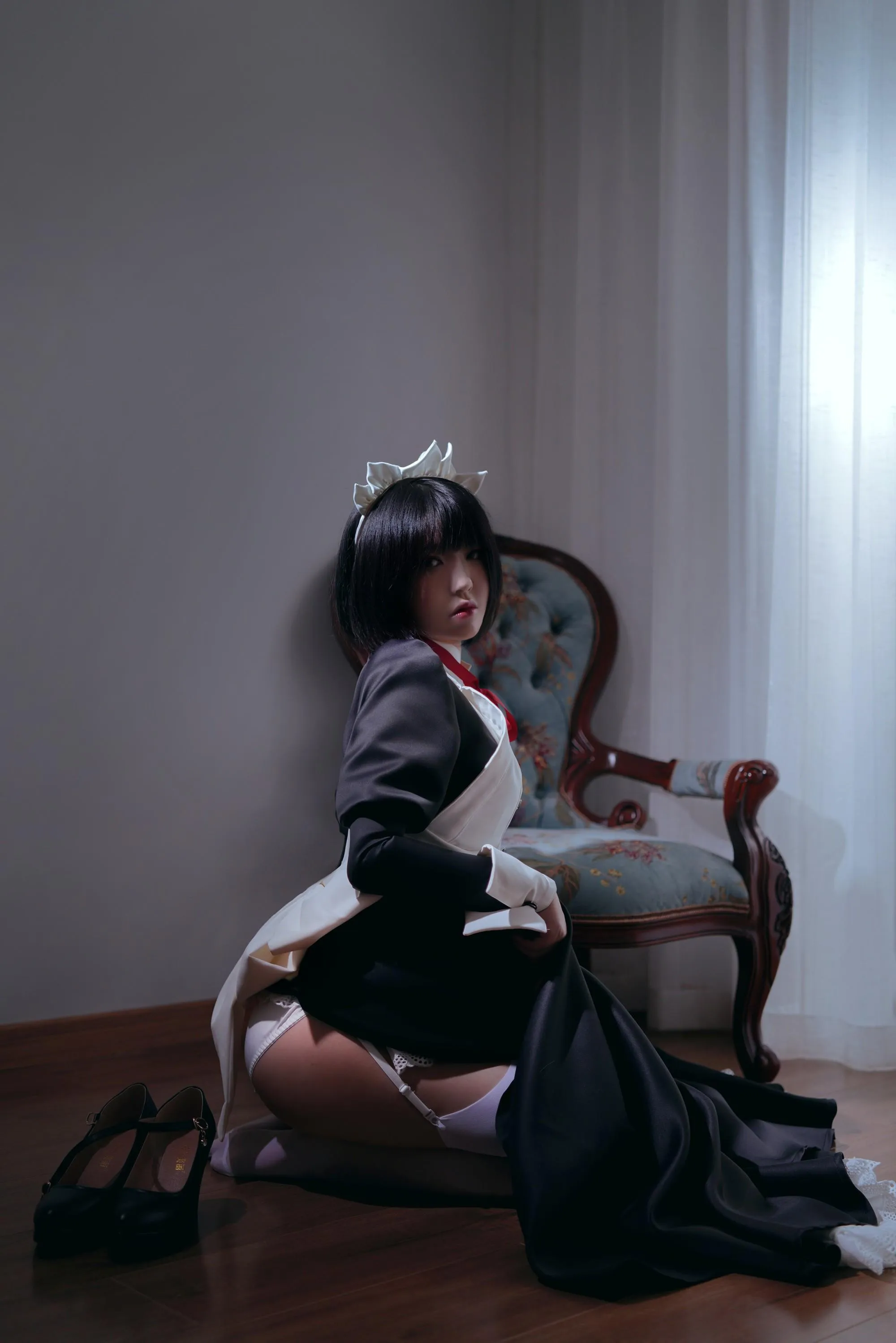 半半子 – NO.15 嫌パン メイド [60P]插图6